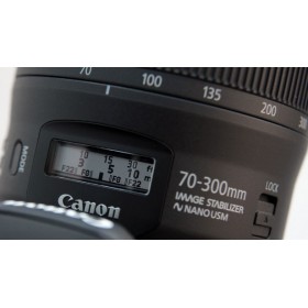 Canon Lens EF 70-300mm f/4-5.6 IS II USM